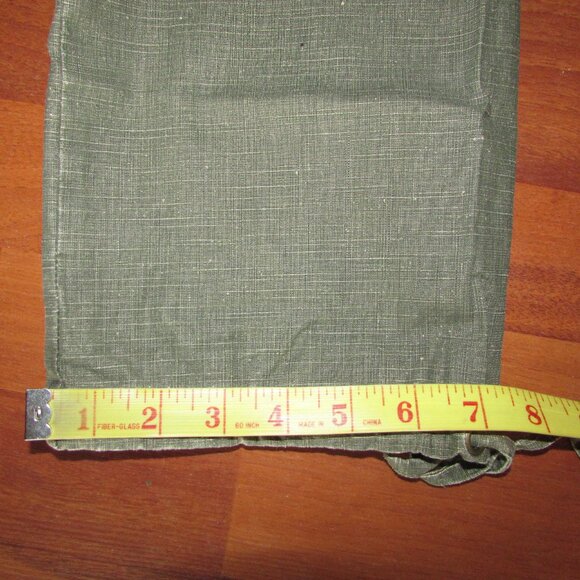 RAMPAGE Olive Cargo Capri Pants - Sz 13 - Picture 6 of 10
